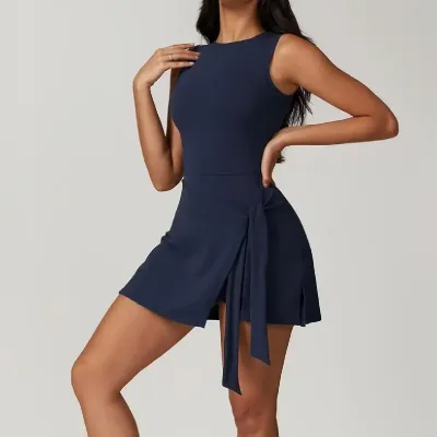 TENNIS DRESS GOLF OUTFITS FOR WOMEN SLEEVELESS